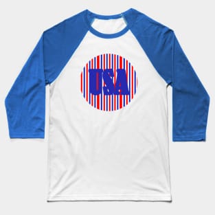 USA Fourth Of July Baseball T-Shirt